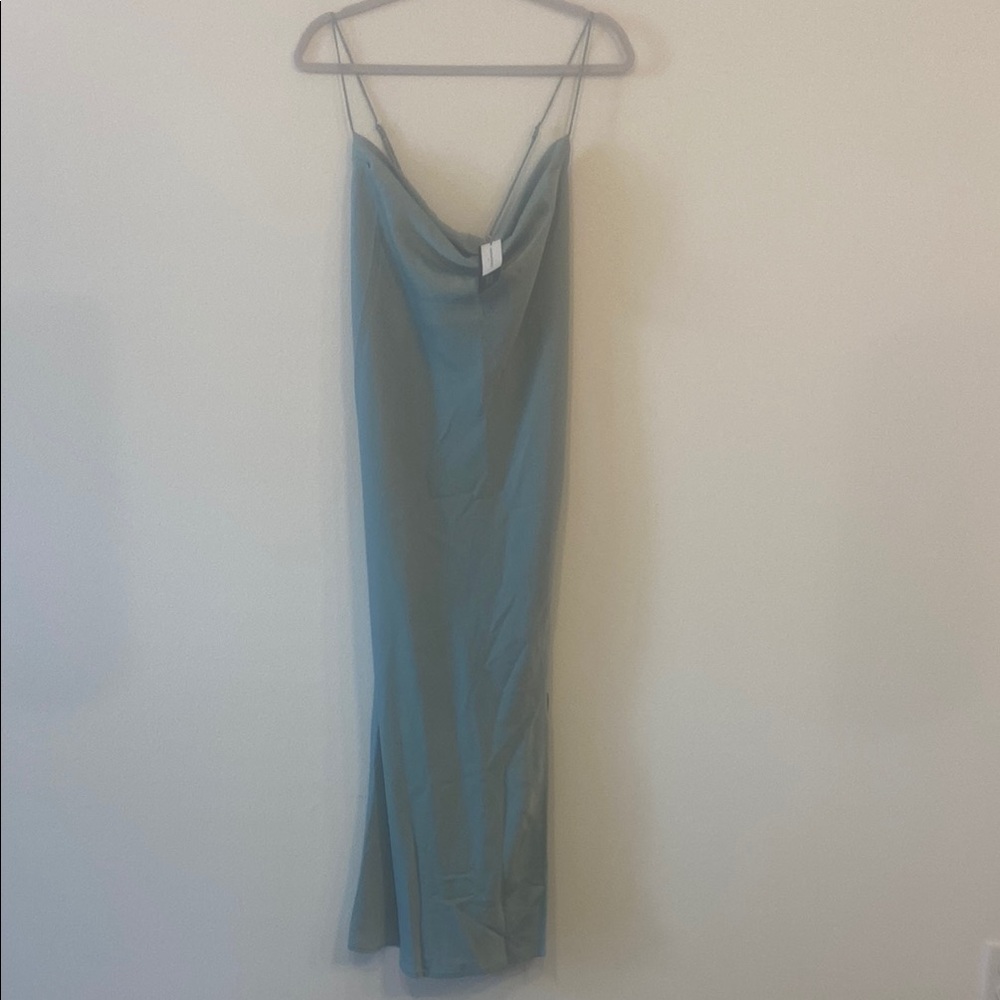 Banana Republic Elegant Blue Dress